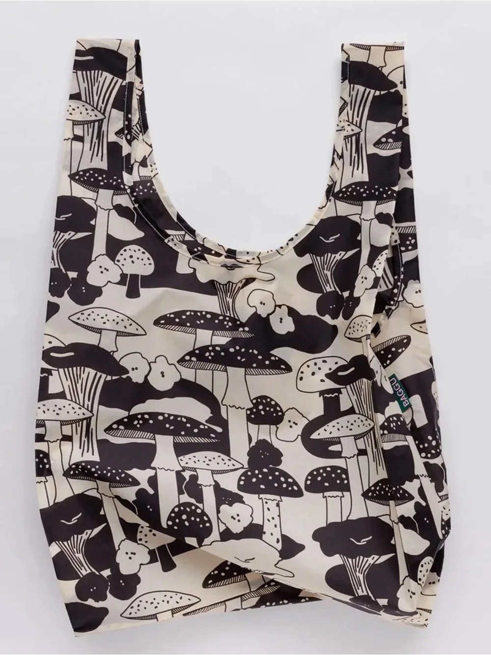NWT Baby Baggu in Mushrooms Print